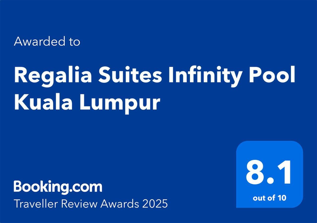 Regalia Suites Infinity Pool Kuala Lumpur Exterior photo